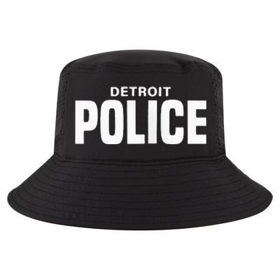 Detroit Police Officer Michigan Policeman Uniform Duty Cool Comfort Performance Bucket Hat