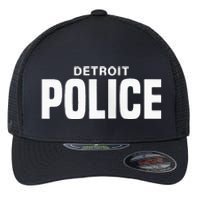 Detroit Police Officer Michigan Policeman Uniform Duty Flexfit Unipanel Trucker Cap