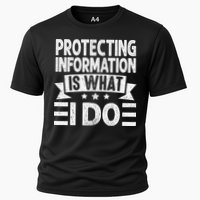 Data Privacy Officers Quote Cooling Performance Crew T-Shirt