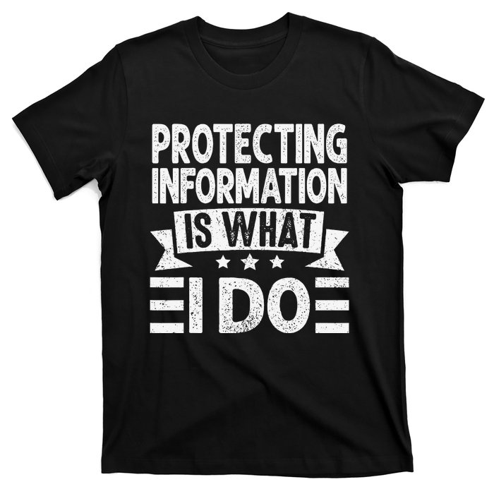 Data Privacy Officers Quote T-Shirt