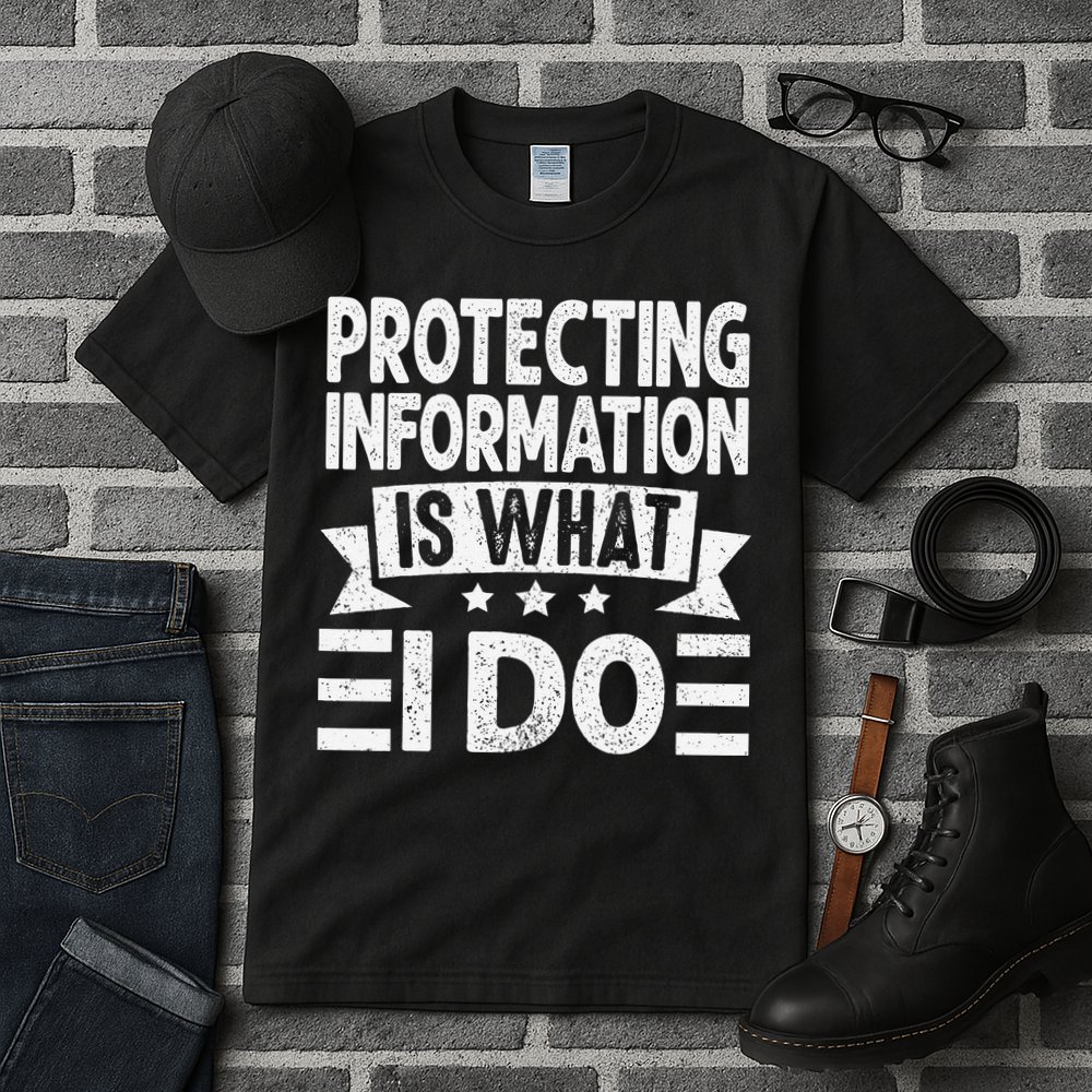 Data Privacy Officers Quote Tall T-Shirt