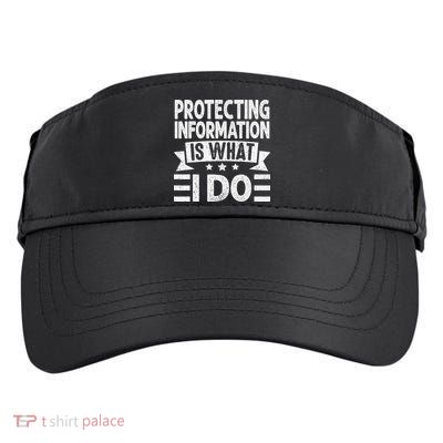 Data Privacy Officers Quote Adult Drive Performance Visor