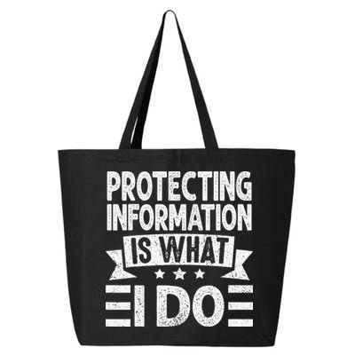 Data Privacy Officers Quote 25L Jumbo Tote