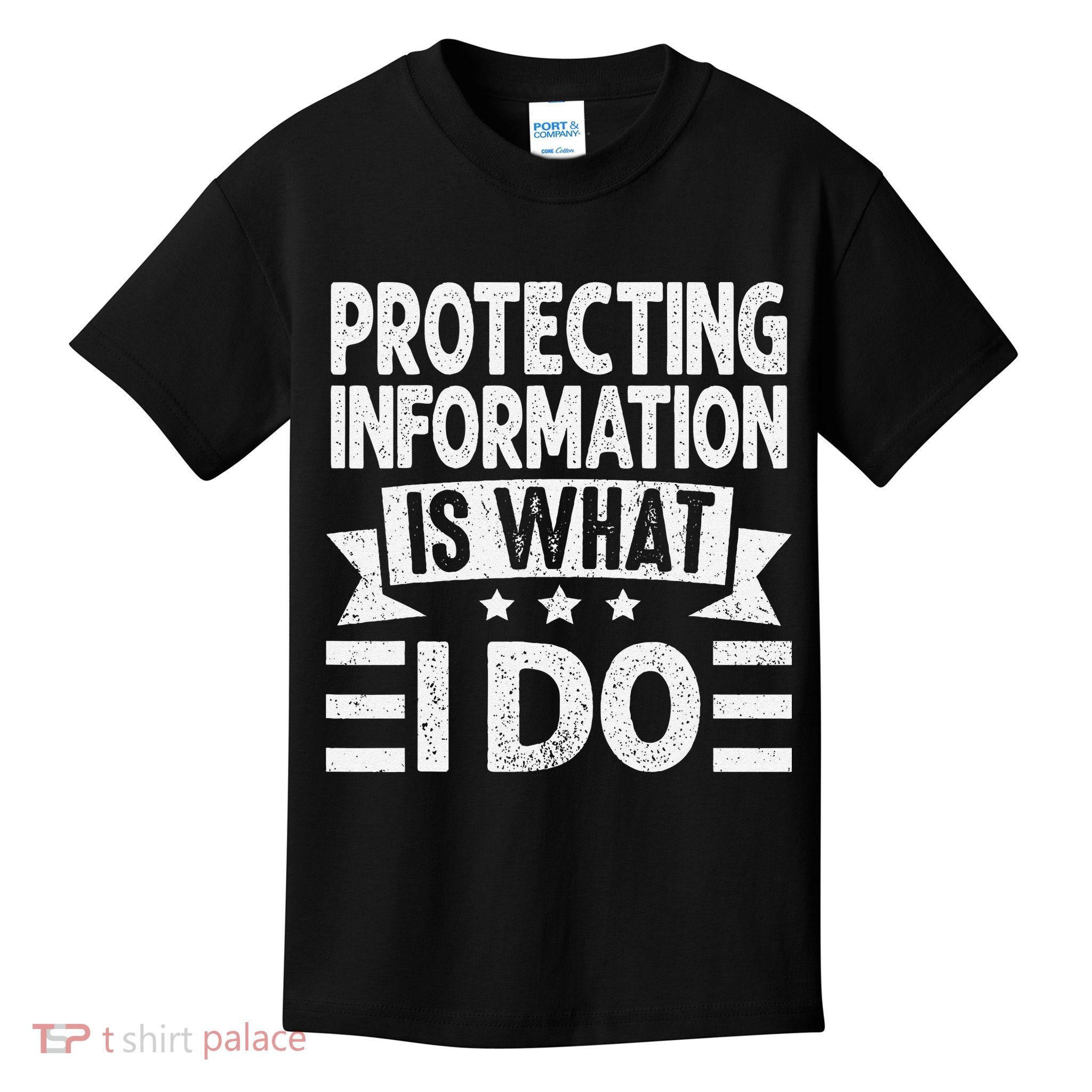 Data Privacy Officers Quote Kids T-Shirt