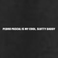 Daddy Pedro Pascal The Last Of Us Mando Garment-Dyed Fleece Hoodie