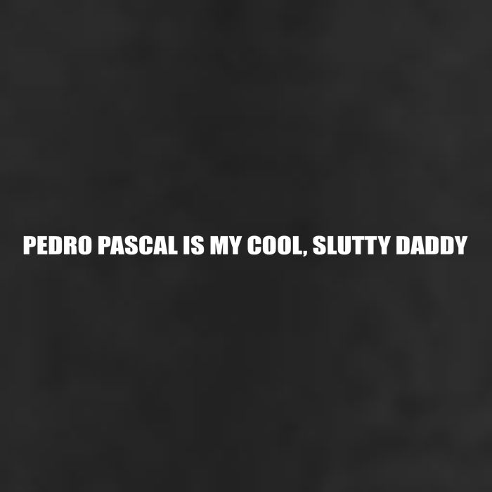 Daddy Pedro Pascal The Last Of Us Mando Garment-Dyed Fleece Hoodie