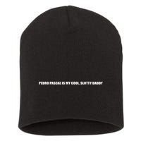 Daddy Pedro Pascal The Last Of Us Mando Short Acrylic Beanie