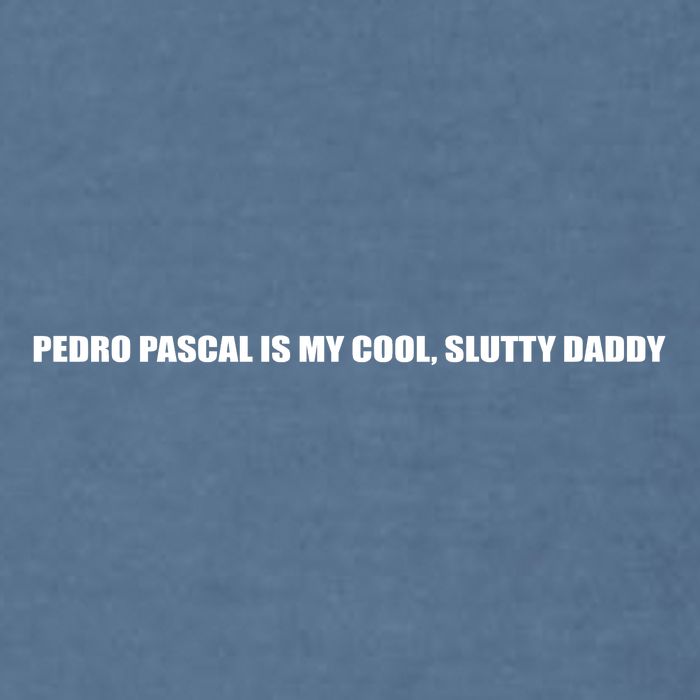 Daddy Pedro Pascal The Last Of Us Mando Garment-Dyed Sweatshirt