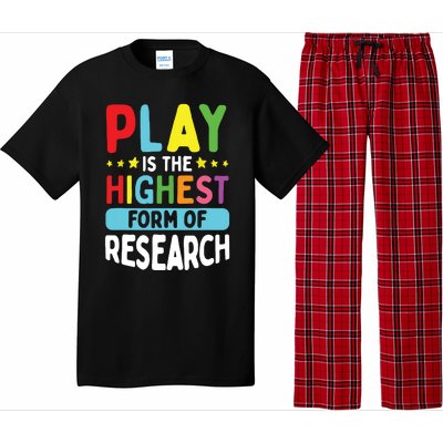 Daycare Provider Play Highest Research Childcare Teacher Pajama Set