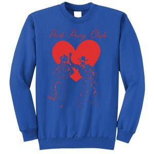 Dancing Pink Pony Club C.R Western Sweatshirt