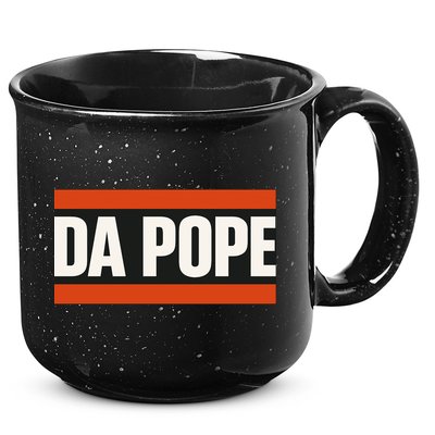 Da Pope Pope Leo XIV Provost From America Chicago 15oz Campfire Ceramic Mug