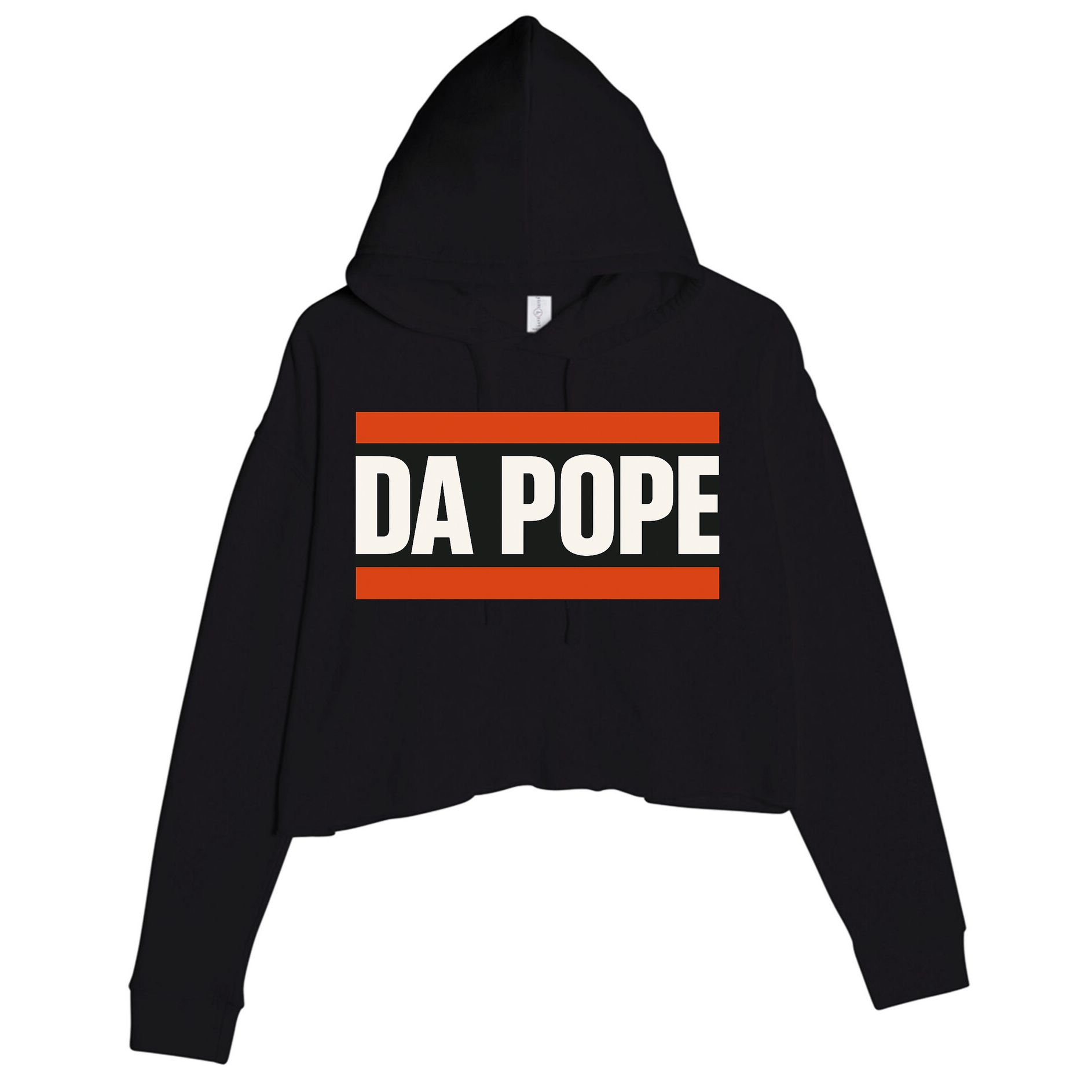 Da Pope Pope Leo XIV Provost From America Chicago Crop Fleece Hoodie