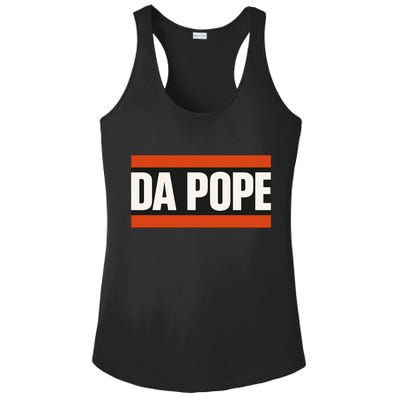 Da Pope Pope Leo XIV Provost From America Chicago Ladies PosiCharge Competitor Racerback Tank