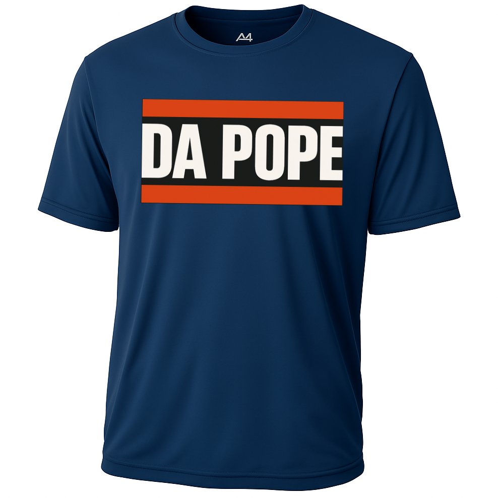 Da Pope Pope Leo XIV Provost From America Chicago Cooling Performance Crew T-Shirt