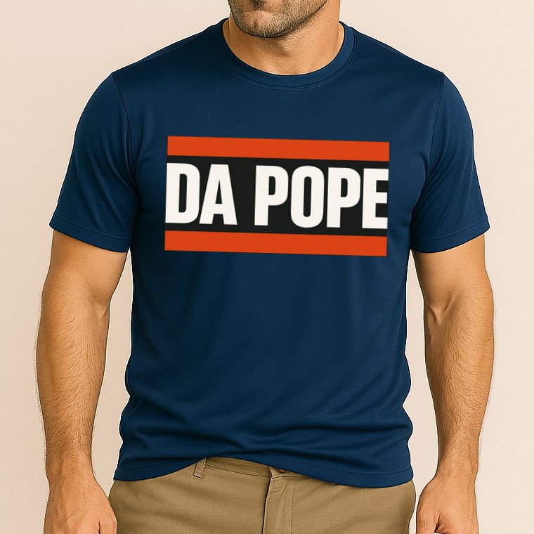 Da Pope Pope Leo XIV Provost From America Chicago Cooling Performance Crew T-Shirt