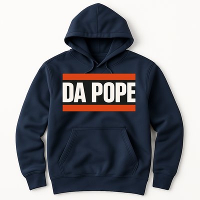 Da Pope Pope Leo XIV Provost From America Chicago Hoodie