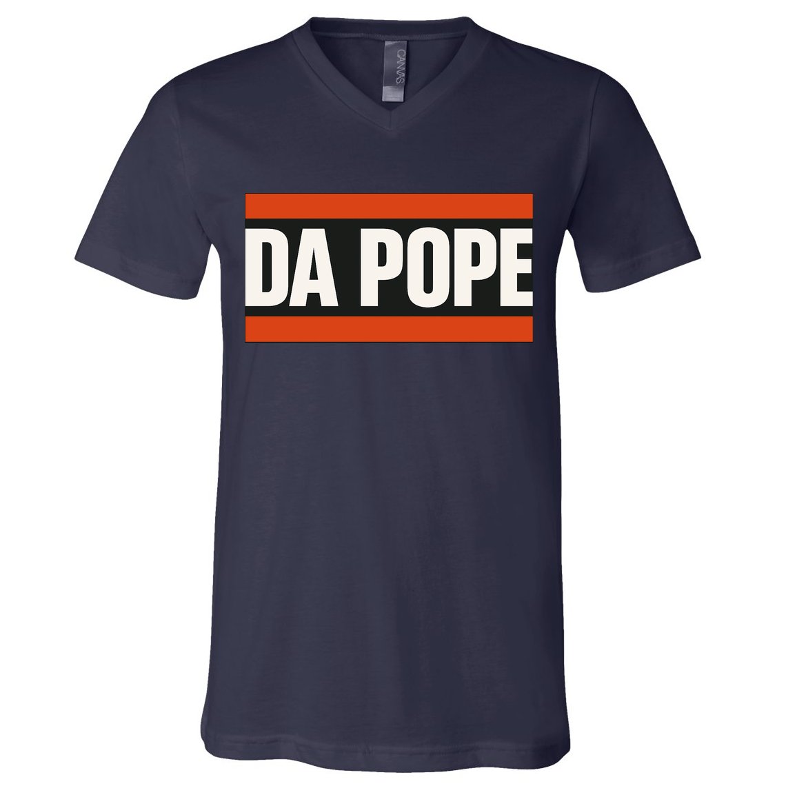 Da Pope Pope Leo XIV Provost From America Chicago V-Neck T-Shirt