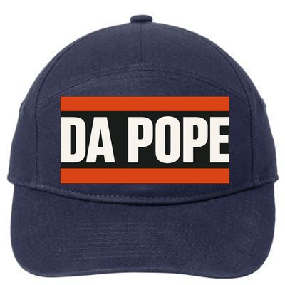 Da Pope Pope Leo XIV Provost From America Chicago 7-Panel Snapback Hat