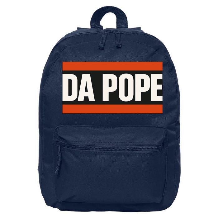 Da Pope Pope Leo XIV Provost From America Chicago 16 in Basic Backpack