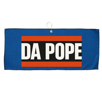 Da Pope Pope Leo XIV Provost From America Chicago Large Microfiber Waffle Golf Towel
