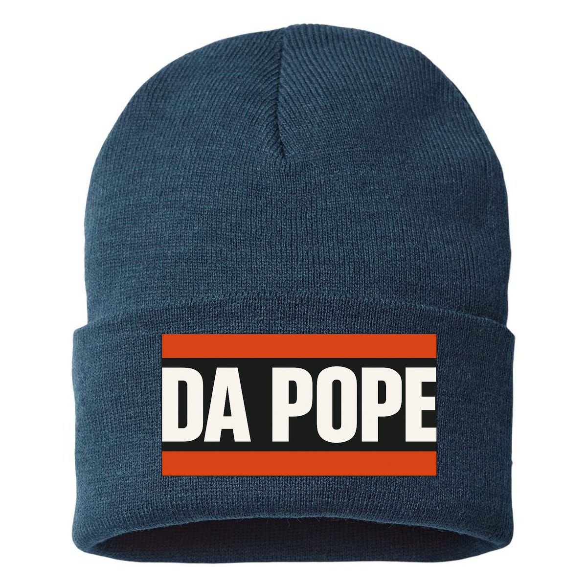 Da Pope Pope Leo XIV Provost From America Chicago Sustainable Knit Beanie