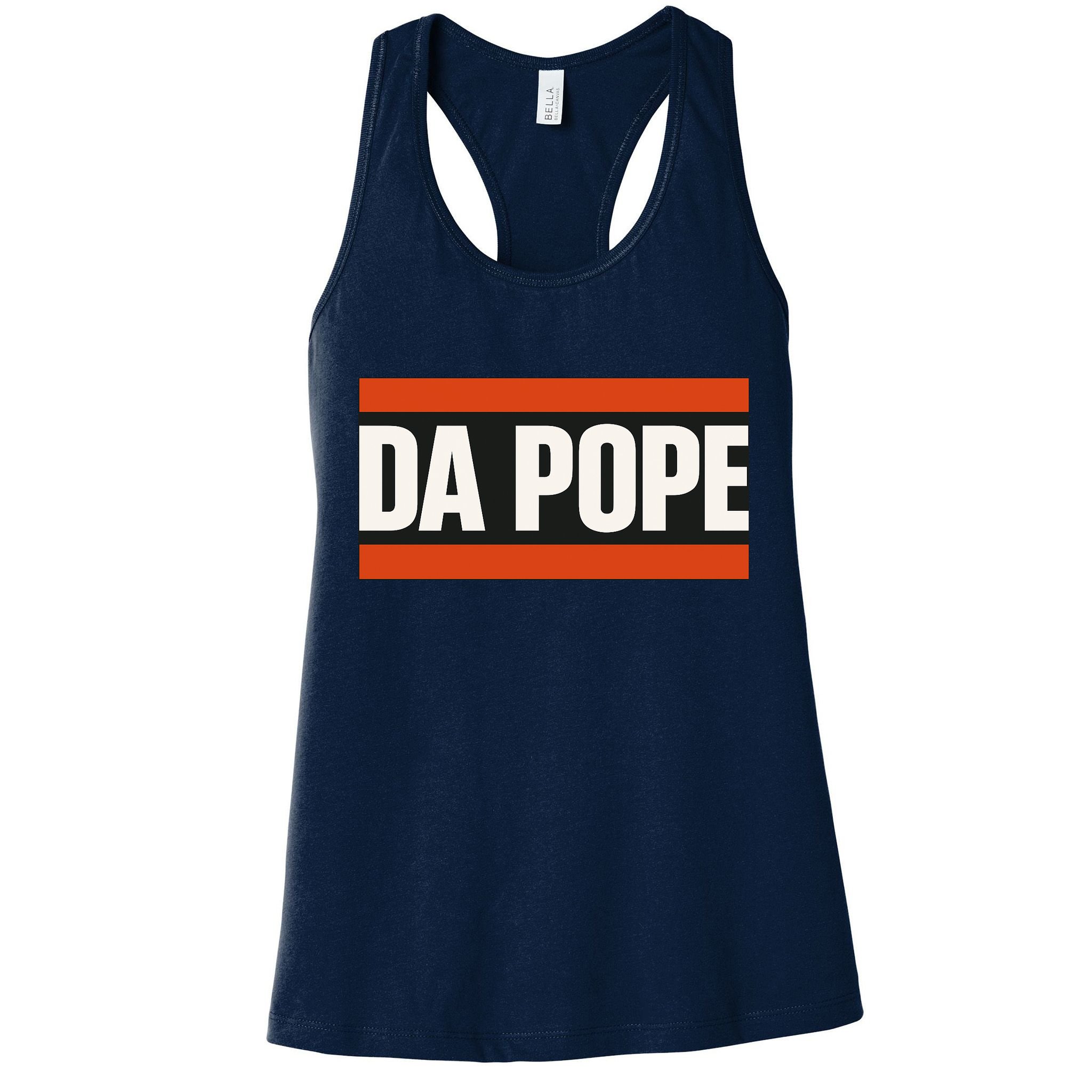 Da Pope Pope Leo XIV Provost From America Chicago Womens Tank Top