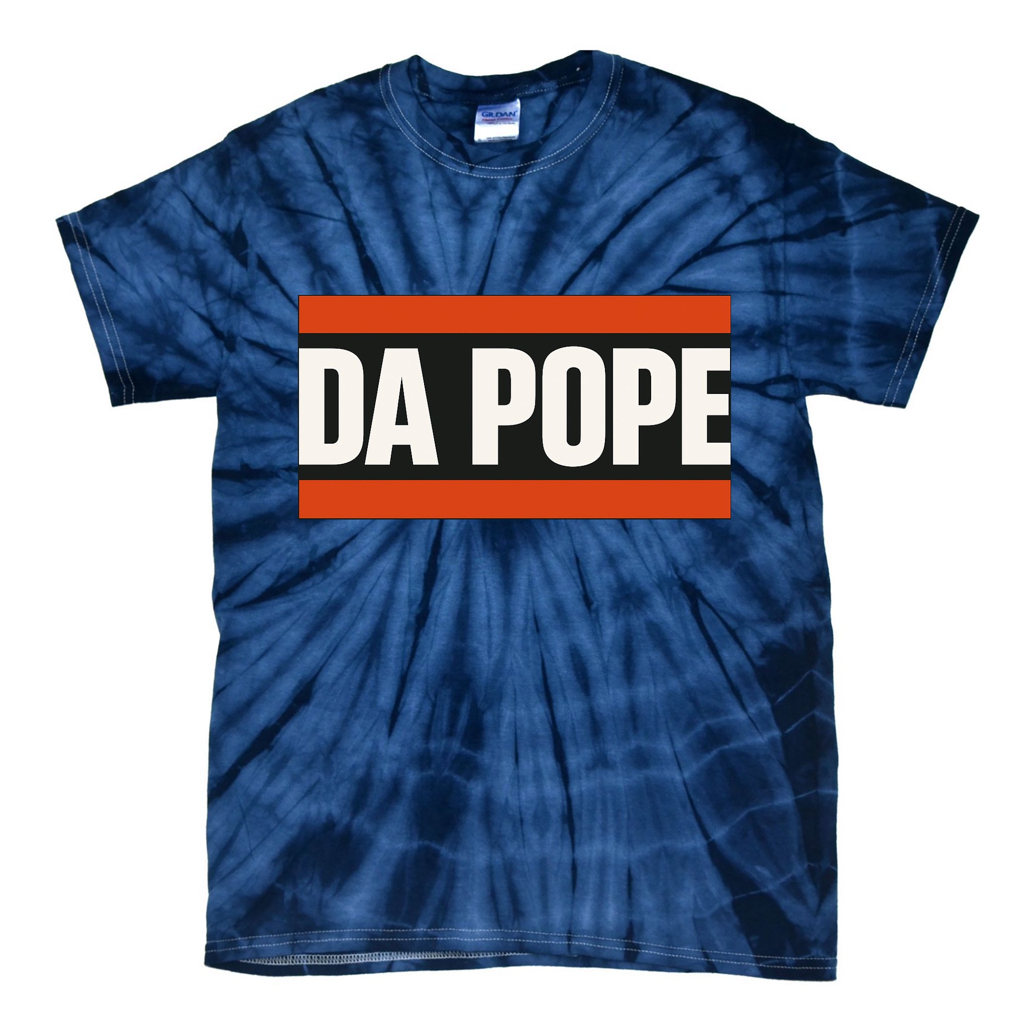 Da Pope Pope Leo XIV Provost From America Chicago Tie-Dye T-Shirt