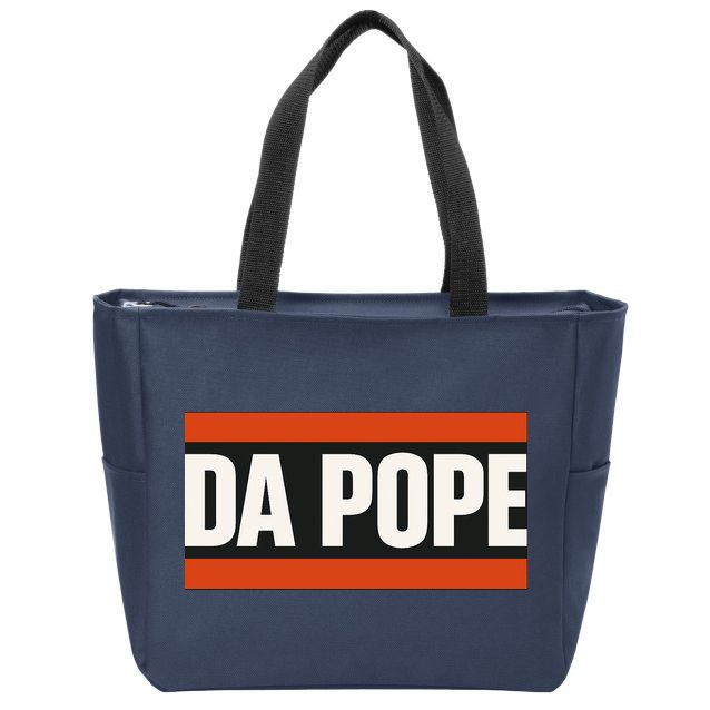 Da Pope Pope Leo XIV Provost From America Chicago Zip Tote Bag