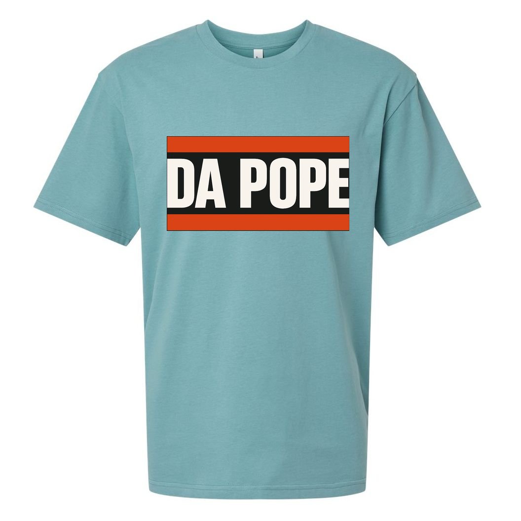 Da Pope Pope Leo XIV Provost From America Chicago Sueded Cloud Jersey T-Shirt