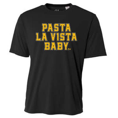 David Pastrnak Pasta La Vista Baby Boston Hockey Cooling Performance Crew T-Shirt