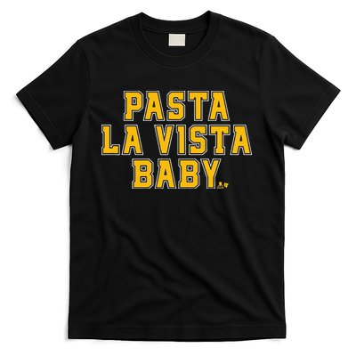 David Pastrnak Pasta La Vista Baby Boston Hockey T-Shirt
