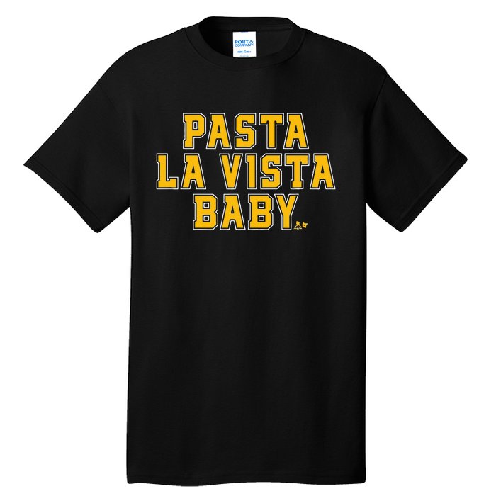 David Pastrnak Pasta La Vista Baby Boston Hockey Tall T-Shirt