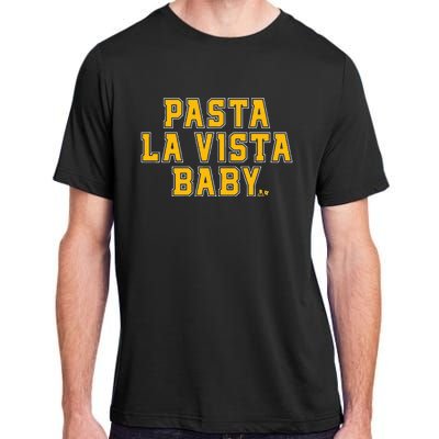 David Pastrnak Pasta La Vista Baby Boston Hockey Adult ChromaSoft Performance T-Shirt