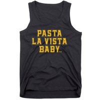 David Pastrnak Pasta La Vista Baby Boston Hockey Tank Top