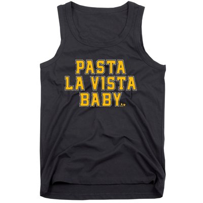 David Pastrnak Pasta La Vista Baby Boston Hockey Tank Top