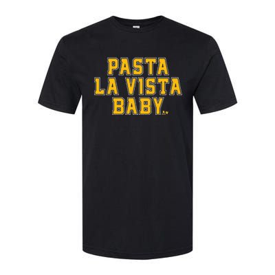 David Pastrnak Pasta La Vista Baby Boston Hockey Softstyle CVC T-Shirt