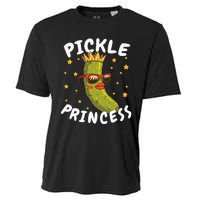 Dill Pickle Princess Girl Gherkin Pickles Lover Cooling Performance Crew T-Shirt