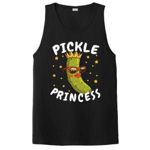 Dill Pickle Princess Girl Gherkin Pickles Lover PosiCharge Competitor Tank