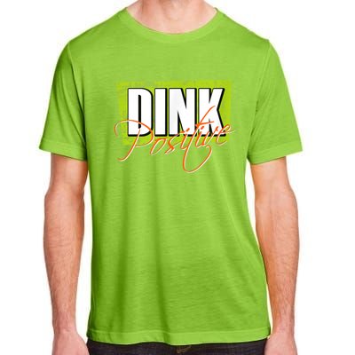 Dink Positive Pickleball Adult ChromaSoft Performance T-Shirt