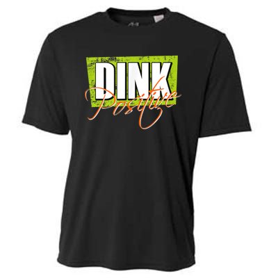 Dink Positive Pickleball Cooling Performance Crew T-Shirt