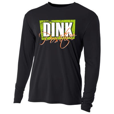 Dink Positive Pickleball Cooling Performance Long Sleeve Crew