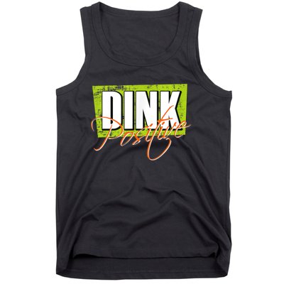 Dink Positive Pickleball Tank Top