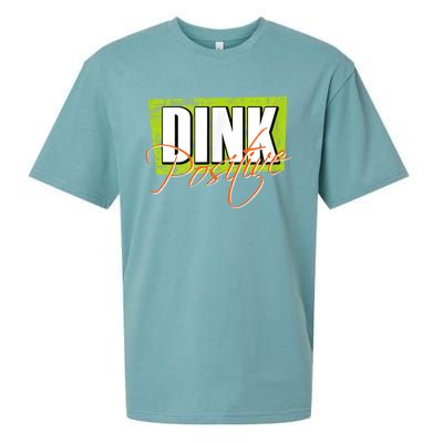 Dink Positive Pickleball Sueded Cloud Jersey T-Shirt