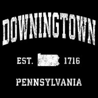 Downingtown Pennsylvania Pa Vintage Athletic Sports Doggie Tank