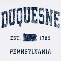 Duquesne Pennsylvania Pa Vintage Athletic Sports Design Hat