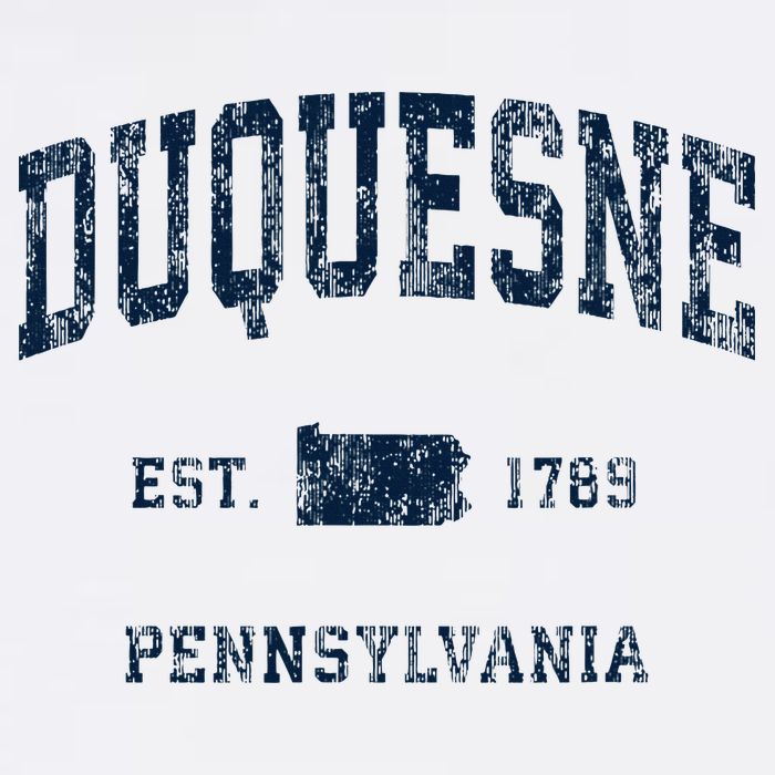 Duquesne Pennsylvania Pa Vintage Athletic Sports Design Hat