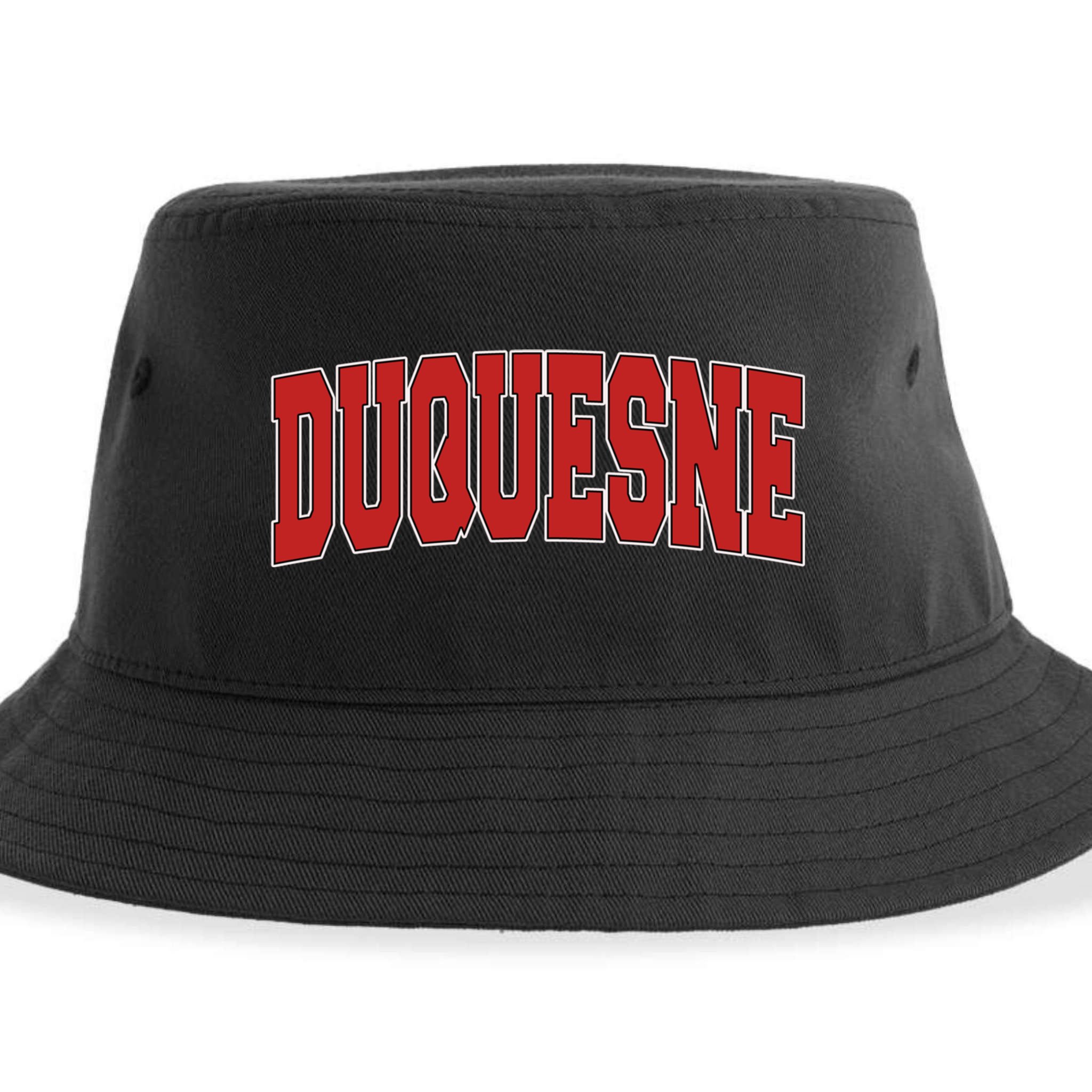 Duquesne Pa Pennsylvania Varsity Style Usa Vintage Sports Gift Sustainable Bucket Hat