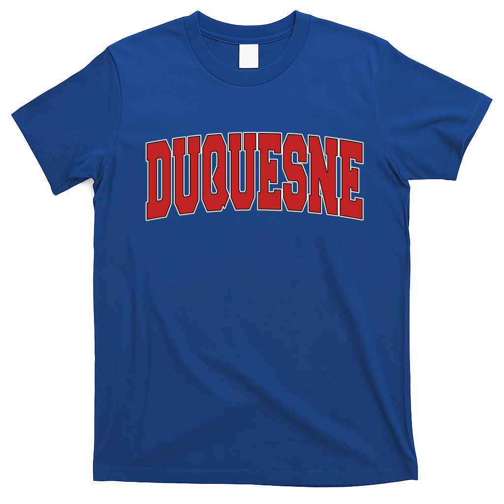 Duquesne Pa Pennsylvania Varsity Style Usa Vintage Sports Gift T-Shirt