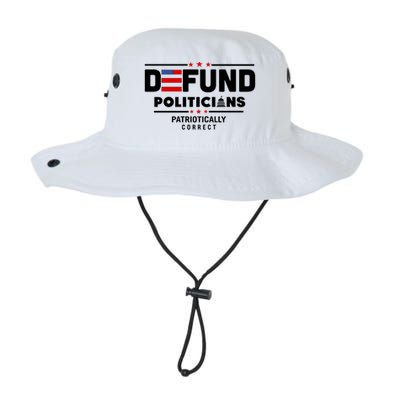 Defund Politicians Patriotically Correct Legacy Cool Fit Booney Bucket Hat