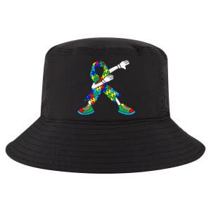 Dabbing Puzzle Piece Love Autism Awareness Cool Comfort Performance Bucket Hat